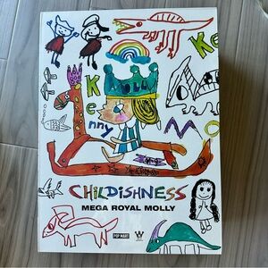 Pop Mart Childishness Mega Royal Molly 400%
